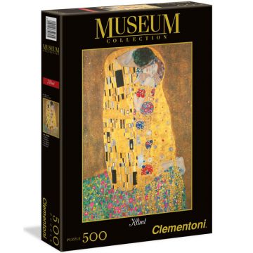 Klimt, "The Kiss" - 500 pc puzzle